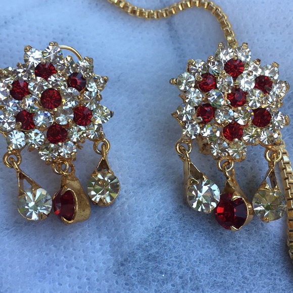 New without tag Rhinestones jewelry set - Picture 3 of 8